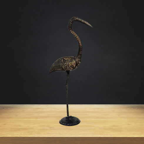 Brass Showpiece Duck 2.38kg